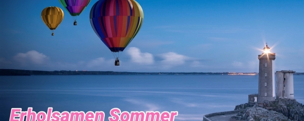 Erholsamen Sommer